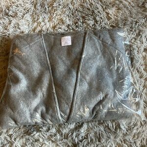 NWT Style Studio Grey Soft touch shawl jacket